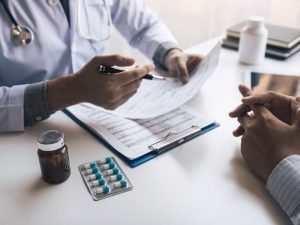 Apoio para Estresse Prolongado com Psiquiatra On-line